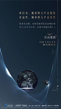 视觉搬运工-NK采集到地产海报