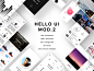 Hello UI Kit Mod. 2 – 50% OFF 7 days
