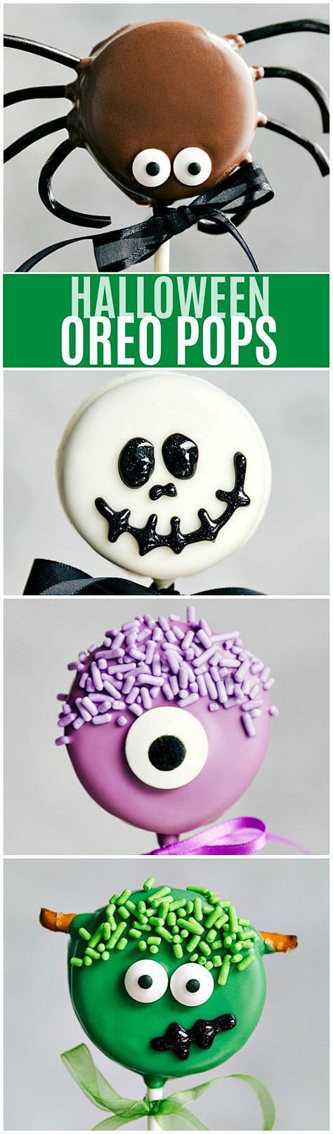 Halloween Oreo Pops ...