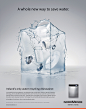 NordMende Waterbox : Advertising the dishwasher that saves water.