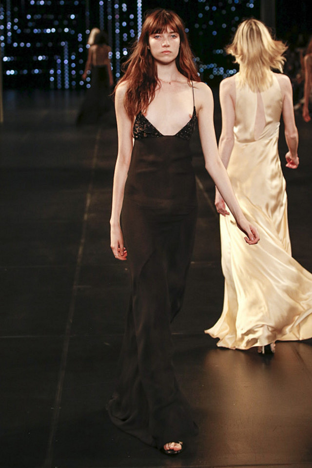 复古新浪潮 Saint Laurent ...