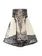 Peter Pilotto Radical orchid lace skirt