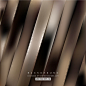 Free Abstract Black and Brown Diagonal Stripes Background Image