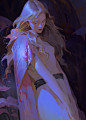 Moonlit Enchantress