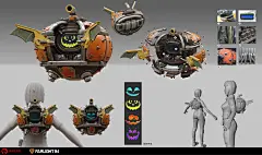 Farlight84 game props design