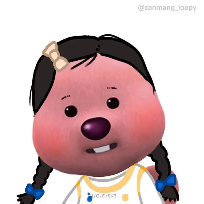 这两天什么表情包最火？Loopy小海狸表情包｜磨金石教育分享图片_【表情包/meme】梗图和表格图片素材-花瓣网