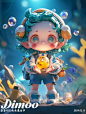 梦幻之森|泡泡玛特小精灵手办的魔法奇遇✨