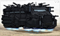 Cargo Spaceship Sketches + Studies, Ben Mauro : Some various sci-fi spaceship designs and sketches done for fun in my free time while taking David Heidoffs class at The Workshop Academy.
http://www.theworkshopacademy.net/