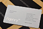 15 Beautifully Minimal Business Cards