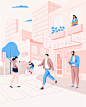 Round NYC : Illustrations for Round NYC app