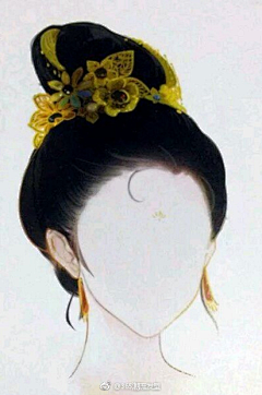纯色小蝶采集到人物素材