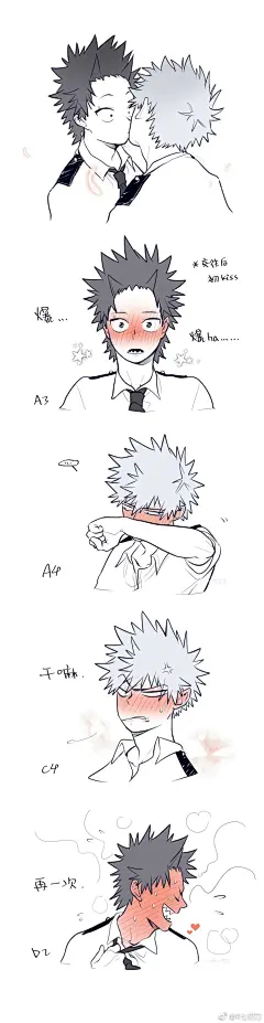#切爆#my小男子汉生日快乐和没放的涂鸦 ​​​​