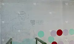 家庭健身房的墙壁艺术