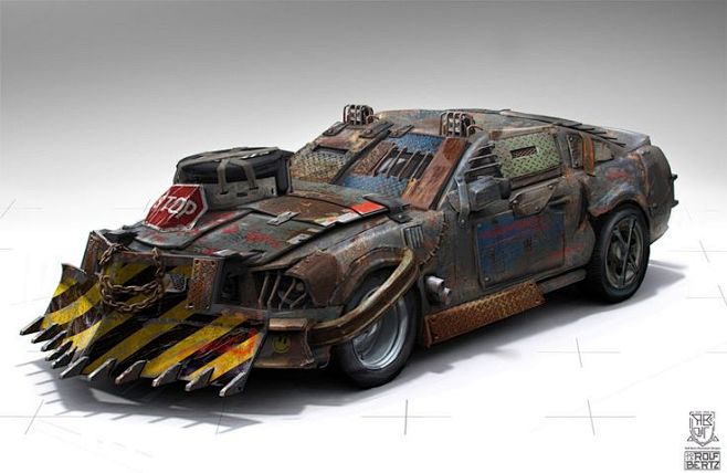 Post-Apocalyptic Car...