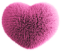 Pink Fluffy Heart