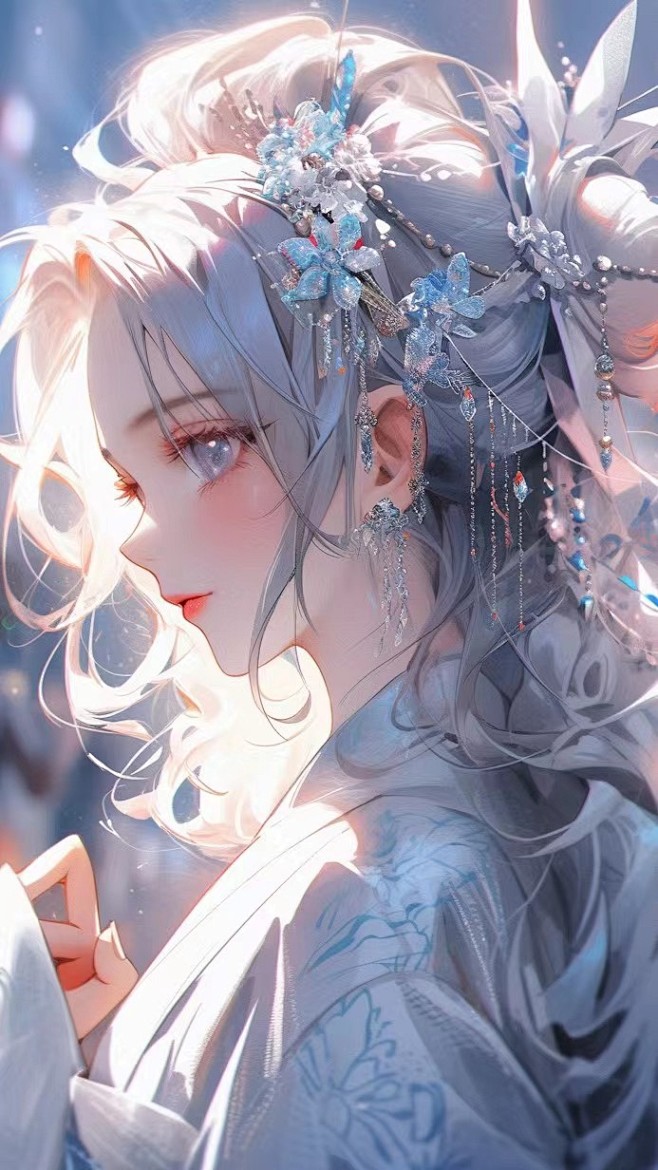 超光感特效 美女模特