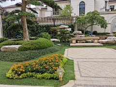 知名设计采集到欧式庭院素菜