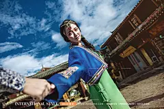 丽江清新之旅_西藏婚纱照_普吉岛婚纱照