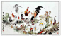 虚灵高雅：刘保申写意花鸟画_孔雀 : 刘保申，1937年出生，河南南阳人，毕业于西安美术学院，后于上海画院进修两年，现为西安美术学院教授、中国美术家协会会员、陕西省美协理事、陕西美协花鸟研究会名誉会长、纽约花鸟研究会会长、美国鲍林格灵美术学院客座…