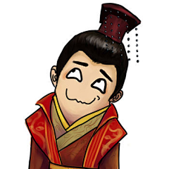 小红花（满月）采集到歪头像