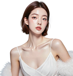 熊大life采集到医美模特PNG