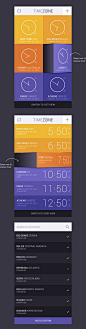 50 Flat Mobile UI Design with Remarkable User Experience #mobile #UI #design: 