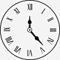 时钟刻度ai免抠素材_新图网 https://ixintu.com 时钟 手表表面 时间 时钟刻度 罗马数字 钟表
