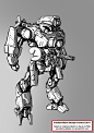 FrankenMech - 01 - Peacekeeper by Keydan on DeviantArt