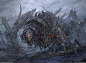 First-Sphere Gargantua, Randy Vargas (vargasni) : For Magic the Gathering - Modern Horizons 
Art director: Cynthia Sheppard 
prints: https://www.inprnt.com/gallery/vargasni/first-sphere-gargantua_mtg/
Patreon: 
https://www.patreon.com/vargasni 
social med