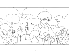 哆徕咪设计采集到插画-手绘