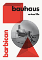 Bauhaus- Art as Life invite by Eye magazine, via Flickr