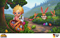 [Art] Dakota: Farm Adventures — Easter, RJ Games : [Art] Dakota: Farm Adventures — Easter by RJ Games on ArtStation.