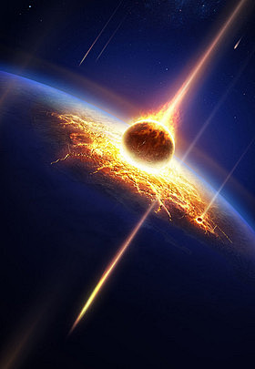 星球火焰爆发图片_97UI_优界网