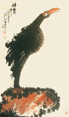 朱祖国国画作品 (3)