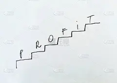 日程表以梯子的形式放在白板上。