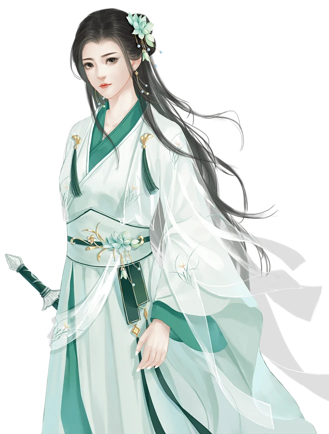 女侠-花瓣网
