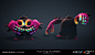 {游戏系列}美国 Project Dragon(UI,角色，场景）