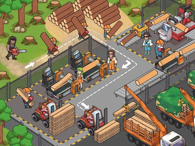 Lumber Out