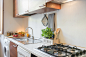 Kitchen - Porta Romana view
