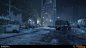 Tom Clancy's The Division: General Assembly , Ben Armstrong : This represents my contribution to the General Assembly mission. I was responsible for world building and composition of the areas shown in addition to optimization and bug fix of the entire mi