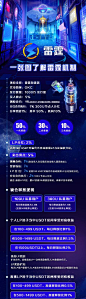 加速器区块链矿机科技长图海报-源文件