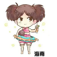 中国省份拟人图