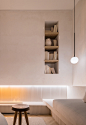 BLANK CANVAS公寓，西班牙 / Sofia Oliva : 结合现代与经典的极简主义
