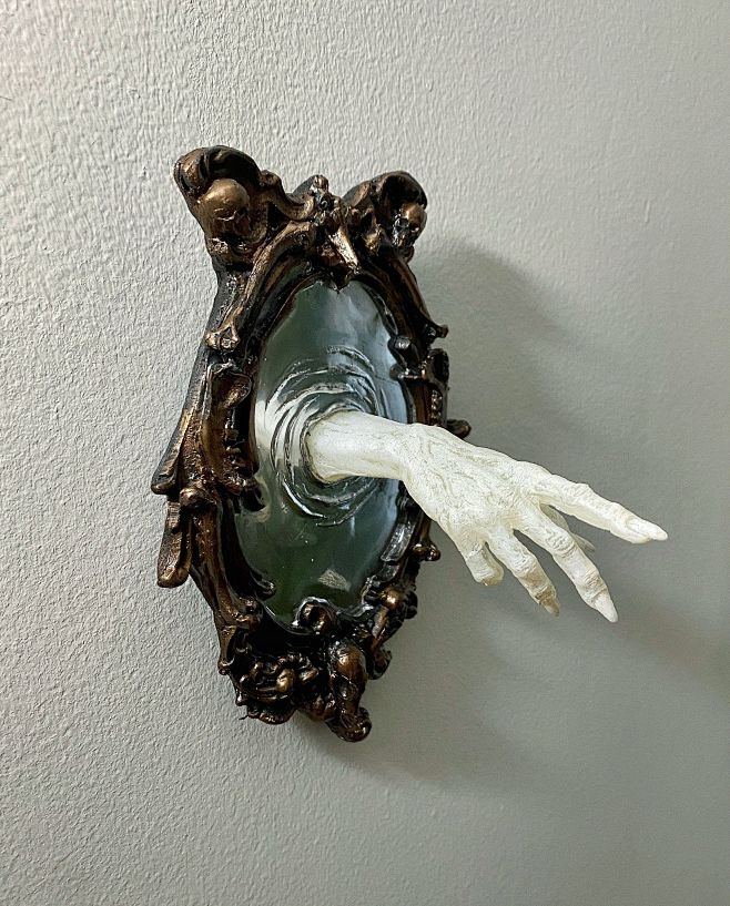 Spectral Hand Wall P...