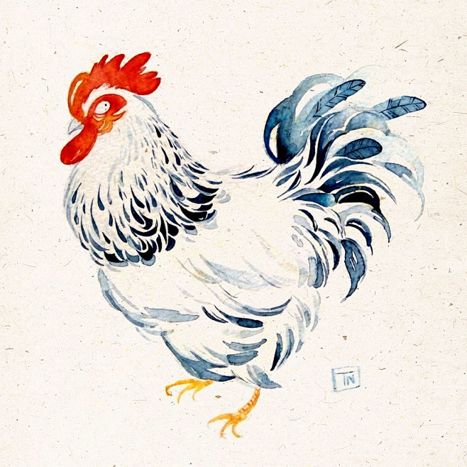 Year of the Rooster ...