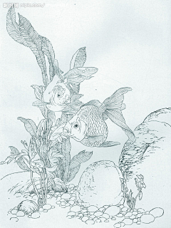 牧屿-采集到鱼元素