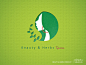 BEAUTY & HERBS XPRESS logo concept