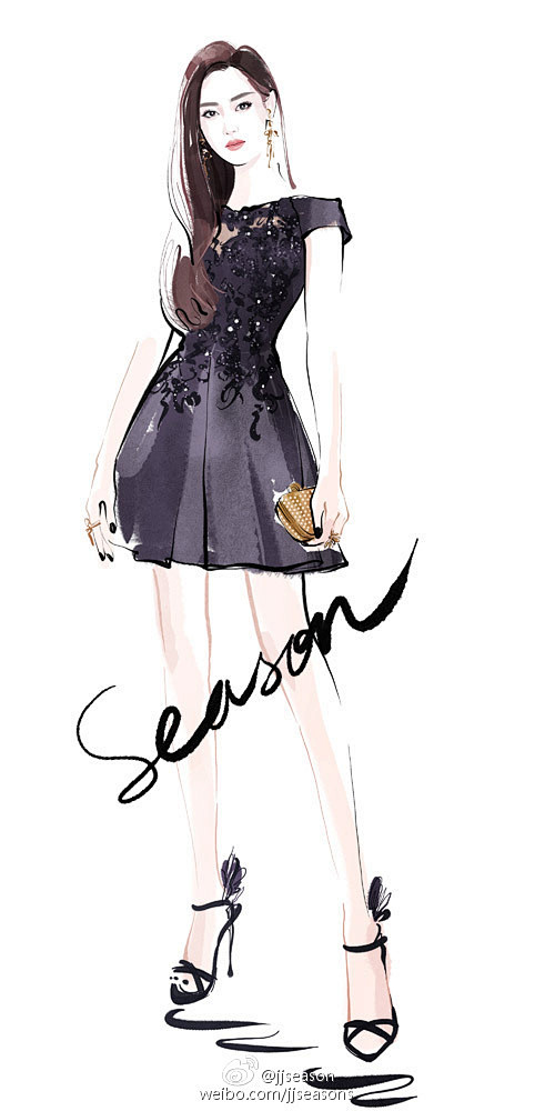 #jjseason插画# #season...