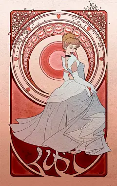 【插画设计】加拿大艺术家Christopher Hill创作出了迪士尼版本的“七宗罪”，并用了迪士尼著名的各位公主们来表现，你能一一对应吗？