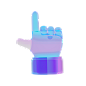 【公众号：阿拉丁PPT】3D手势 (185)